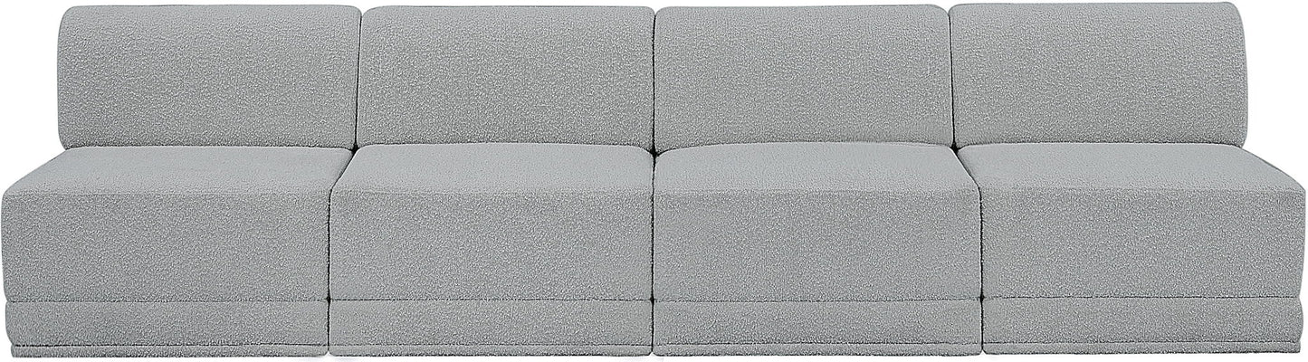 Ollie - 4 Seat Armless Modular Sofa