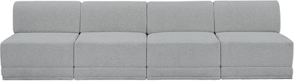 Ollie - 4 Seat Armless Modular Sofa