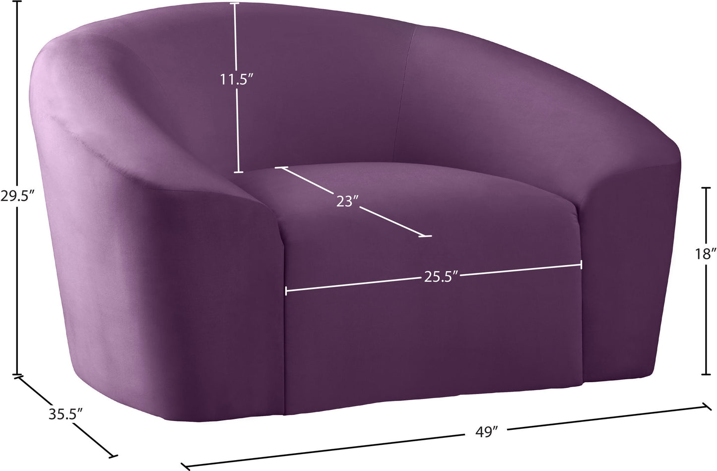 Riley - Arm Chair
