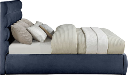 Adam - Chenille Fabric Bed With 52" Headboard