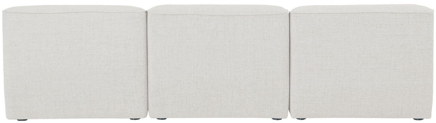 Miramar - 3 Seat Armless Modular Sofa
