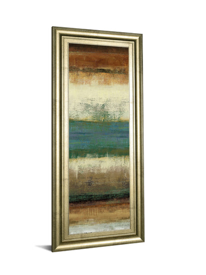 Sky By Allison Pearce - Framed Print Wall Art - Beige