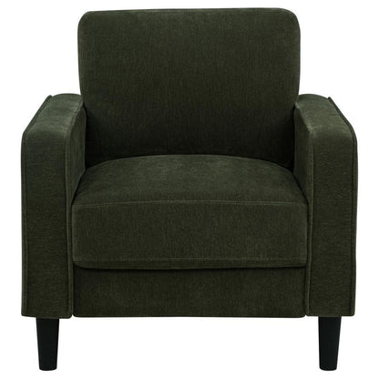 Ruth - Upholstered Track Arm Accent Chair