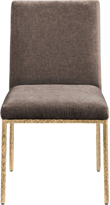 Reeves - Dining Side Chair (Set of 2) - Gold Base