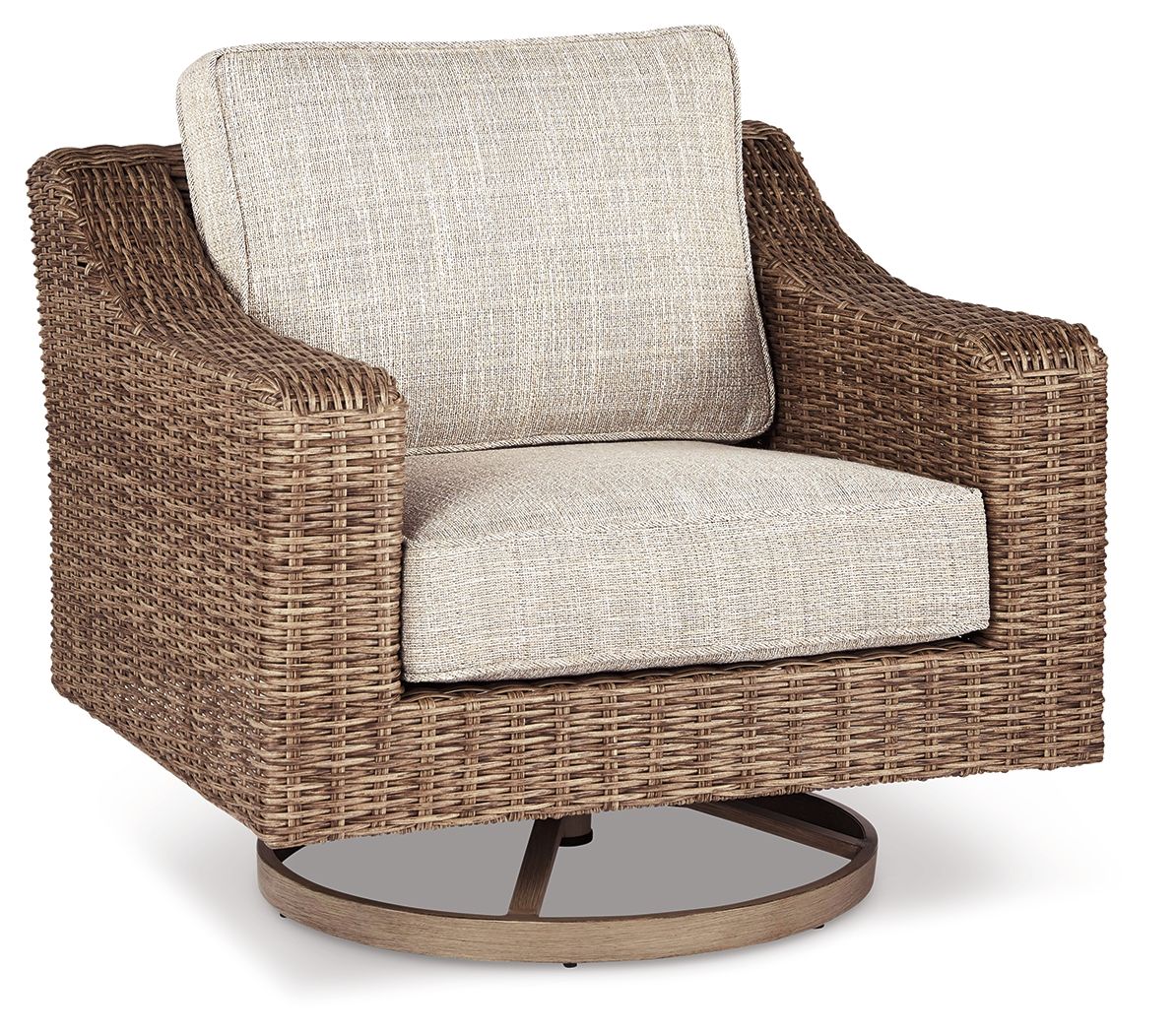 Beachcroft - Swivel Lounge Chair