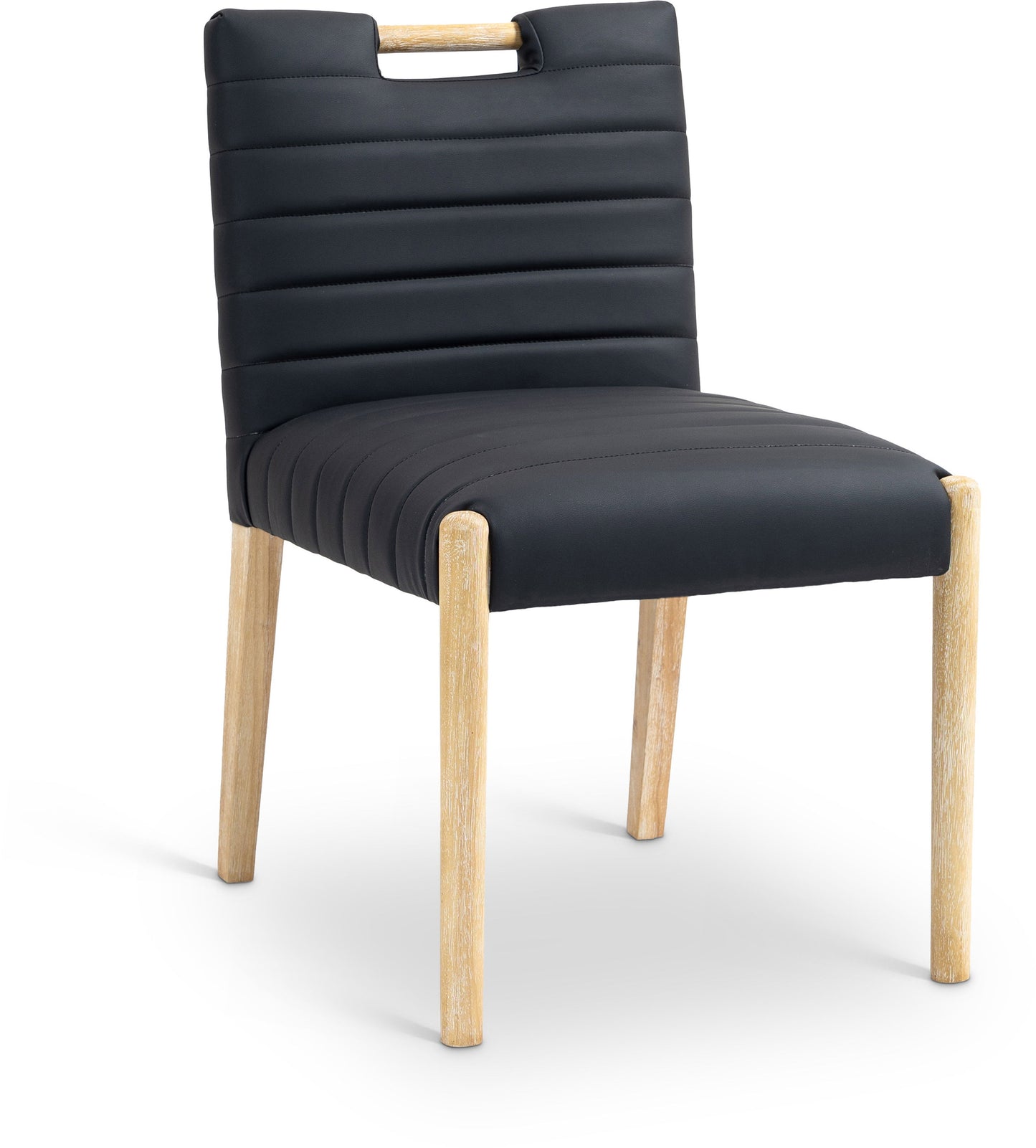 Aimee - Dining Side Chair (Set of 2) - Light Brown Legs