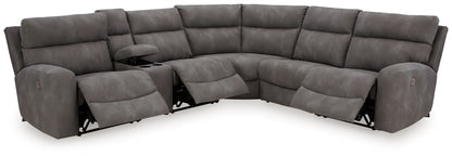 Next-gen Durapella - Power Reclinering Sectional Set