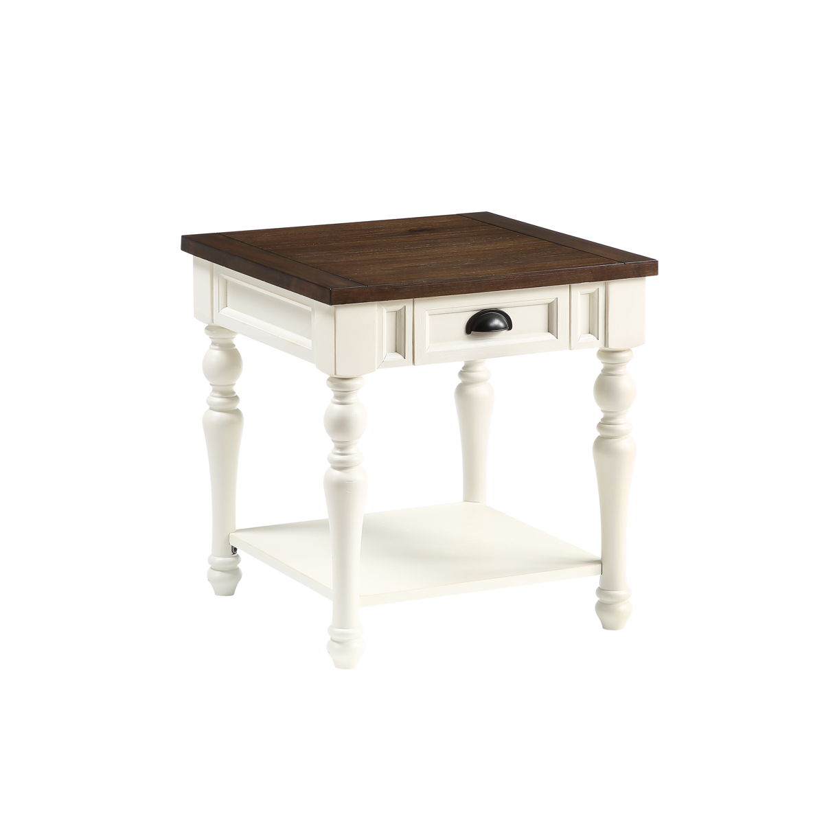 Joanna - End Table - White