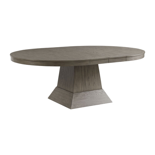 Collins - Dining Table Complete - Gray