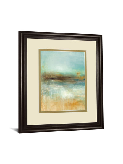 Let The Summer Sun Shine By Pasion - Framed Print Wall Art - Beige