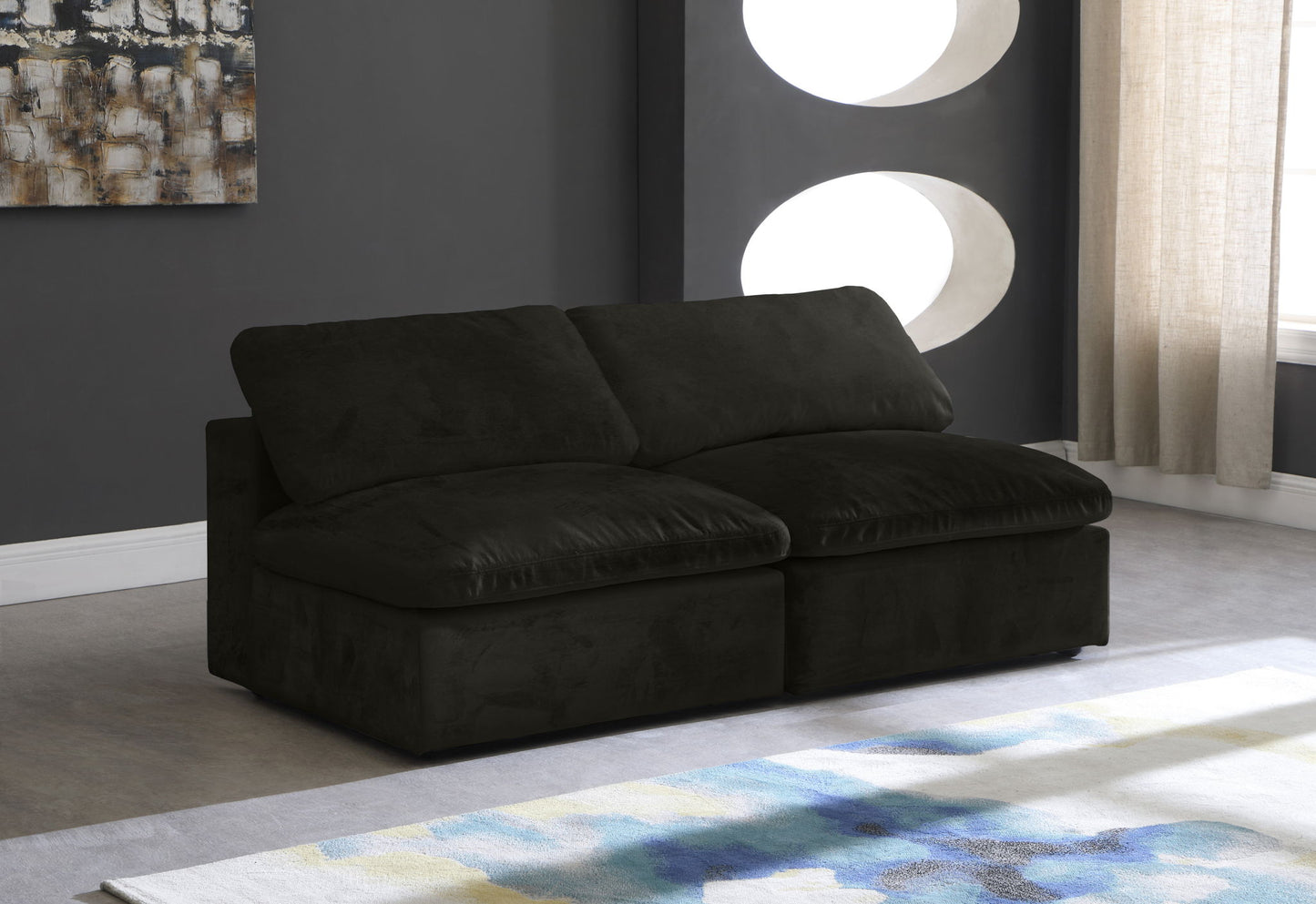Cozy - Modular Armless 2 Seat Sofa
