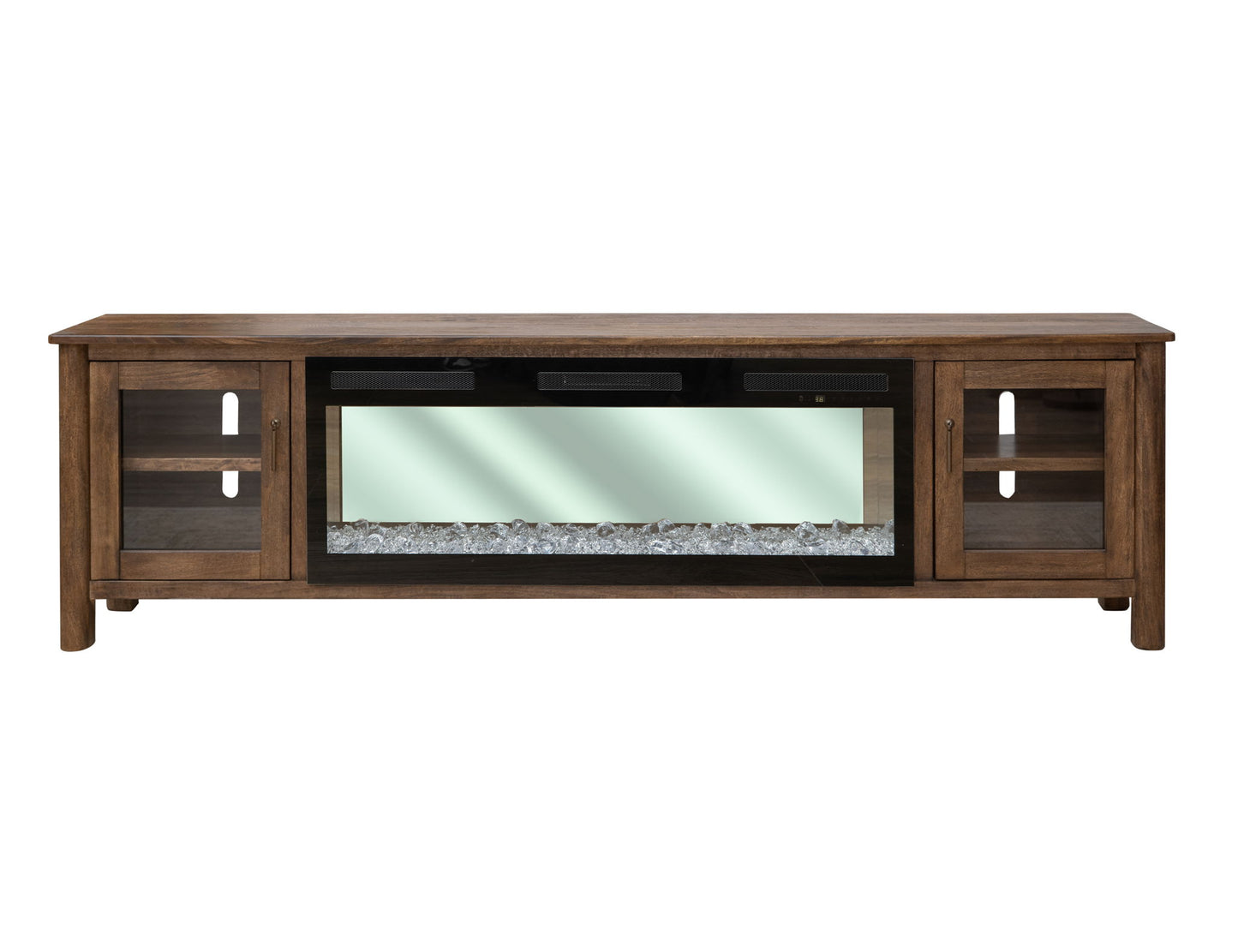 Olimpia - Electric Fireplace - Towny Brown