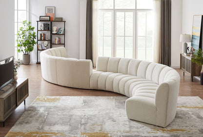 Infinity - 8 Piece Boucle Modular Sectional