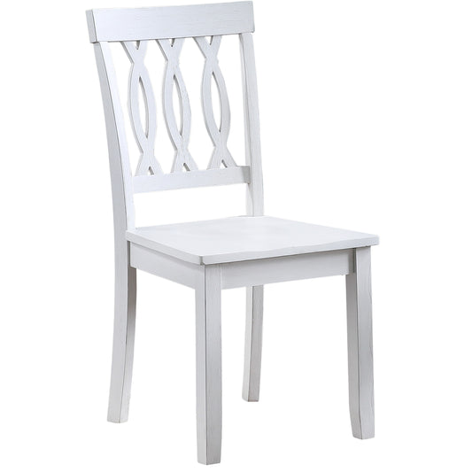 Naples - Side Chair (Set of 2) - White