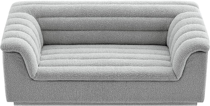 Cascade - Boucle Loveseat