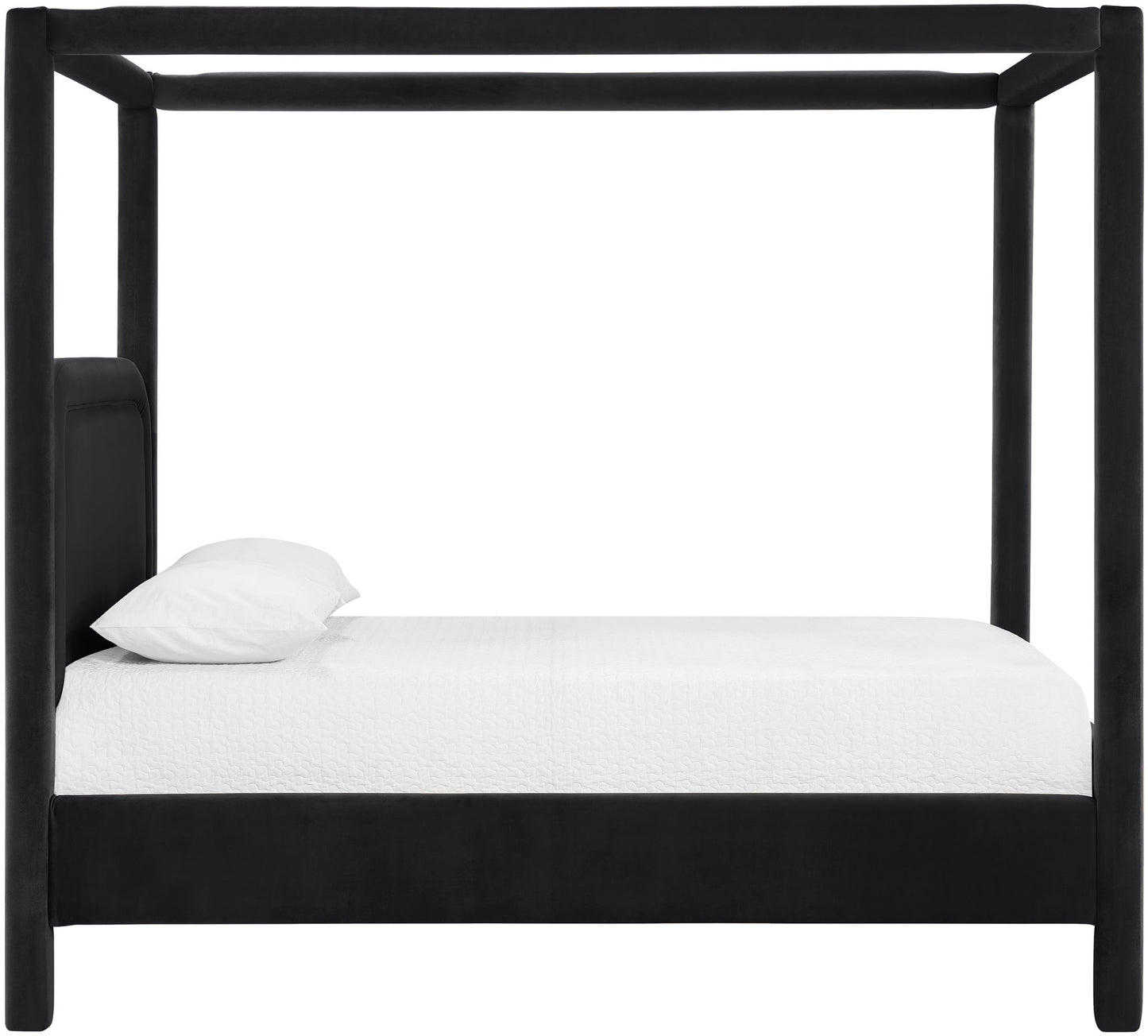 Salina - Velvet Upholstered Bed