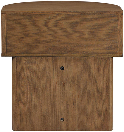 Cortland - Acacia Veneer And Solid Wood Night Stand