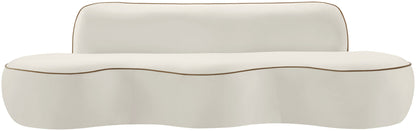 Swerve - Velvet 101" Upholstered Sofa