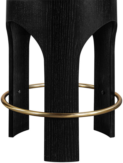 Bocceli - Counter Stool - Black Base