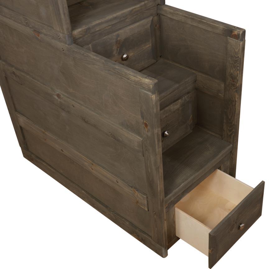 Wrangle Hill - 4-drawer Stairway Chest