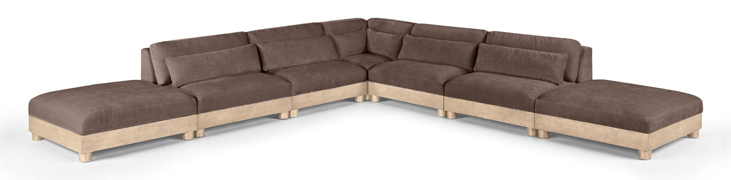 Turin - Upholstered Sectional