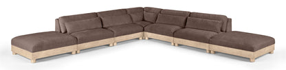 Turin - Upholstered Sectional