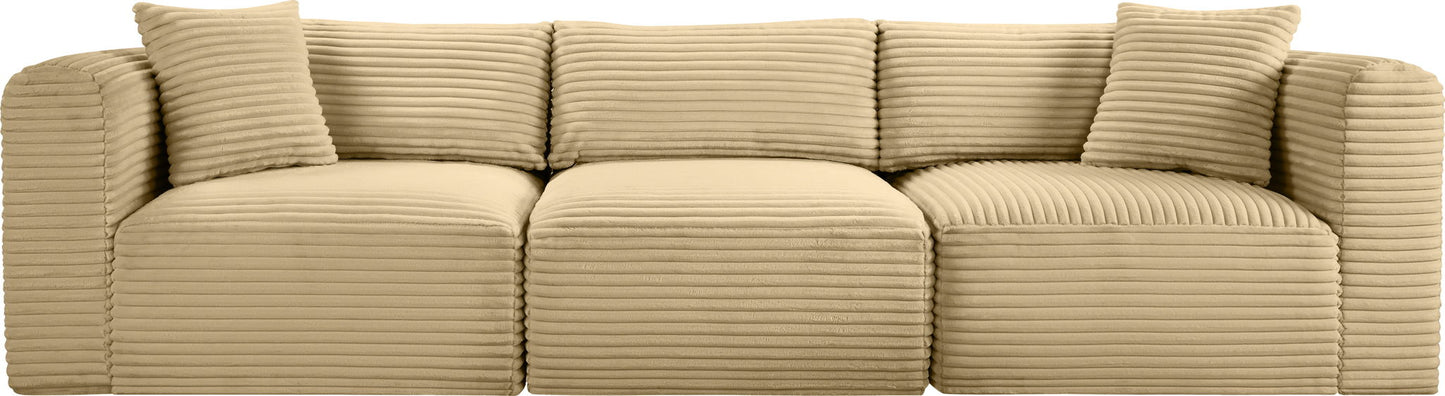 Shaggy - 3 Seat Modular Sofa