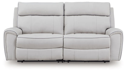 Social Pointe - Reclining Sectional