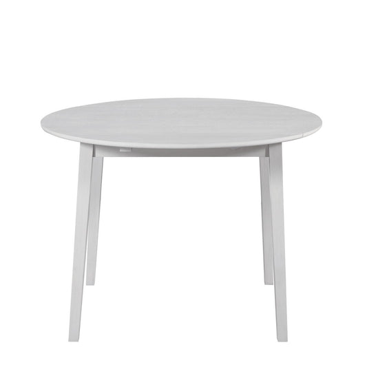 Naples - Drop Leaf Dining Table - White