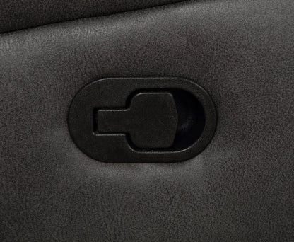 Lawrence - Sofá Motion tapizado con respaldo capitoné