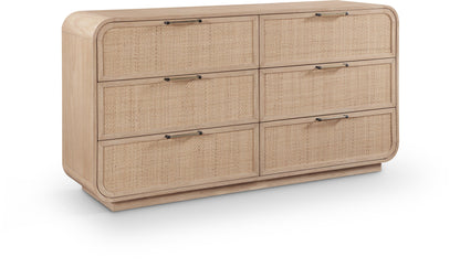 Windsor - Rubberwood Dresser - Natural