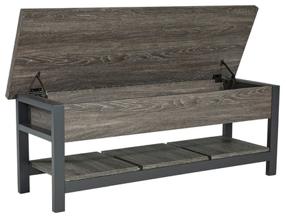 Rhyson - Storage Bench