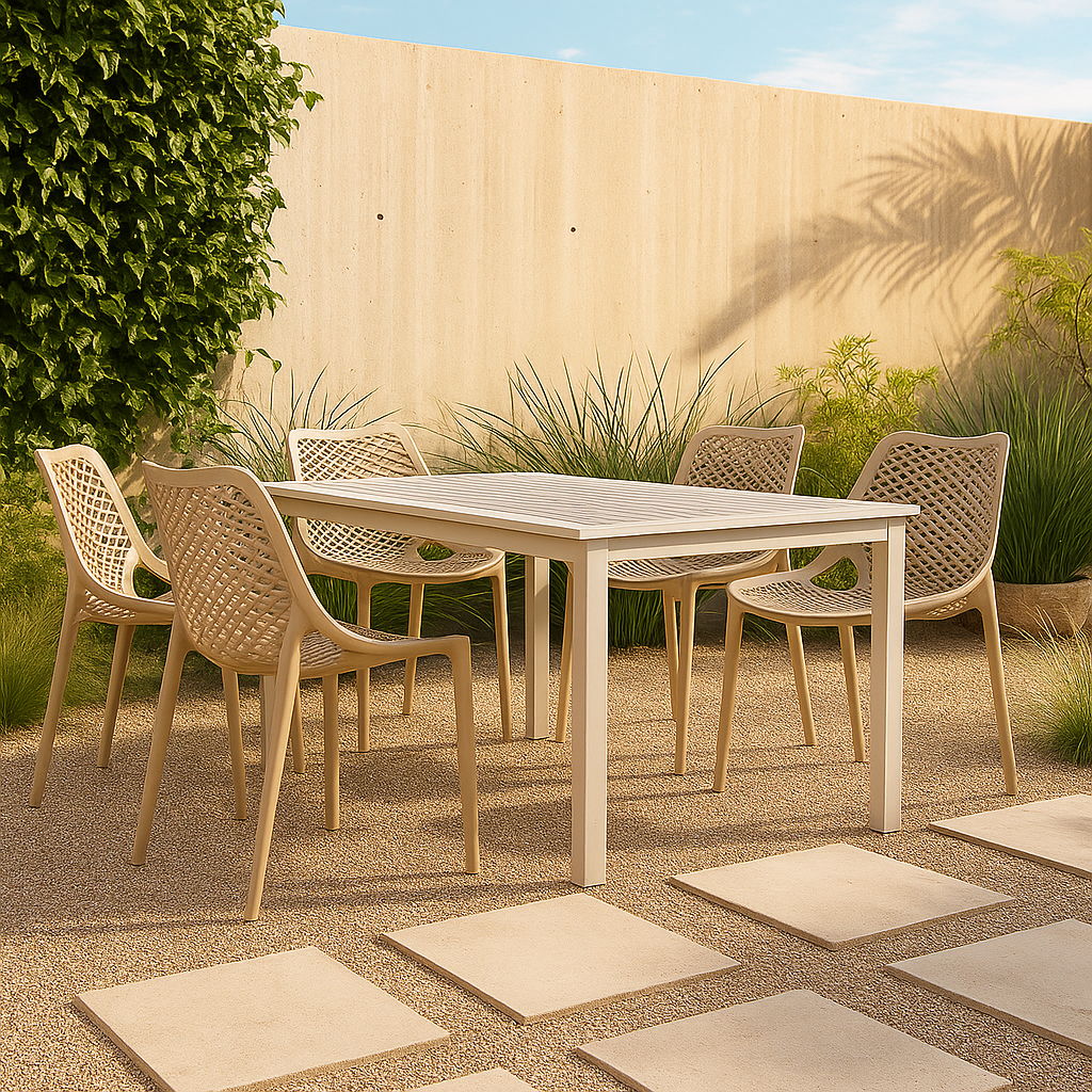 Mykonos - Outdoor Patio Dining Chair (Set of 2)