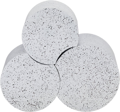 Dimple - 20" 3 Piece Modular End Table - Terazzo Finish