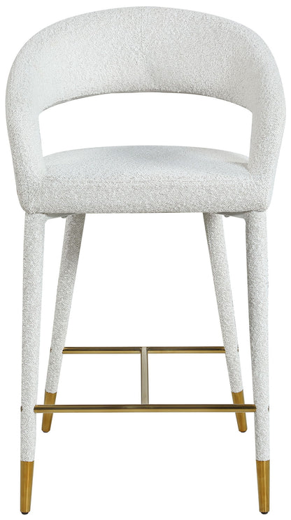 Destiny - Fabric Stool - Cream