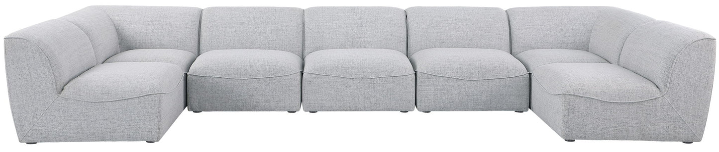 Miramar - 7 Piece Modular Sectional