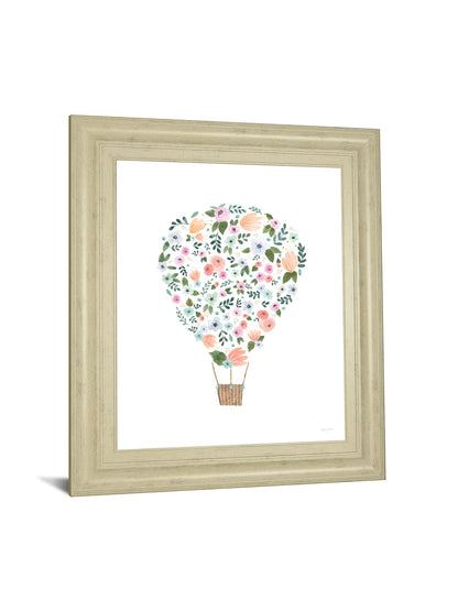 Lets Chase Rainbows VIII By Jenaya Jackson - Framed Print Wall Art - White
