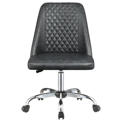 Althea - Upholstered Adjustable Home Office Desk Chair