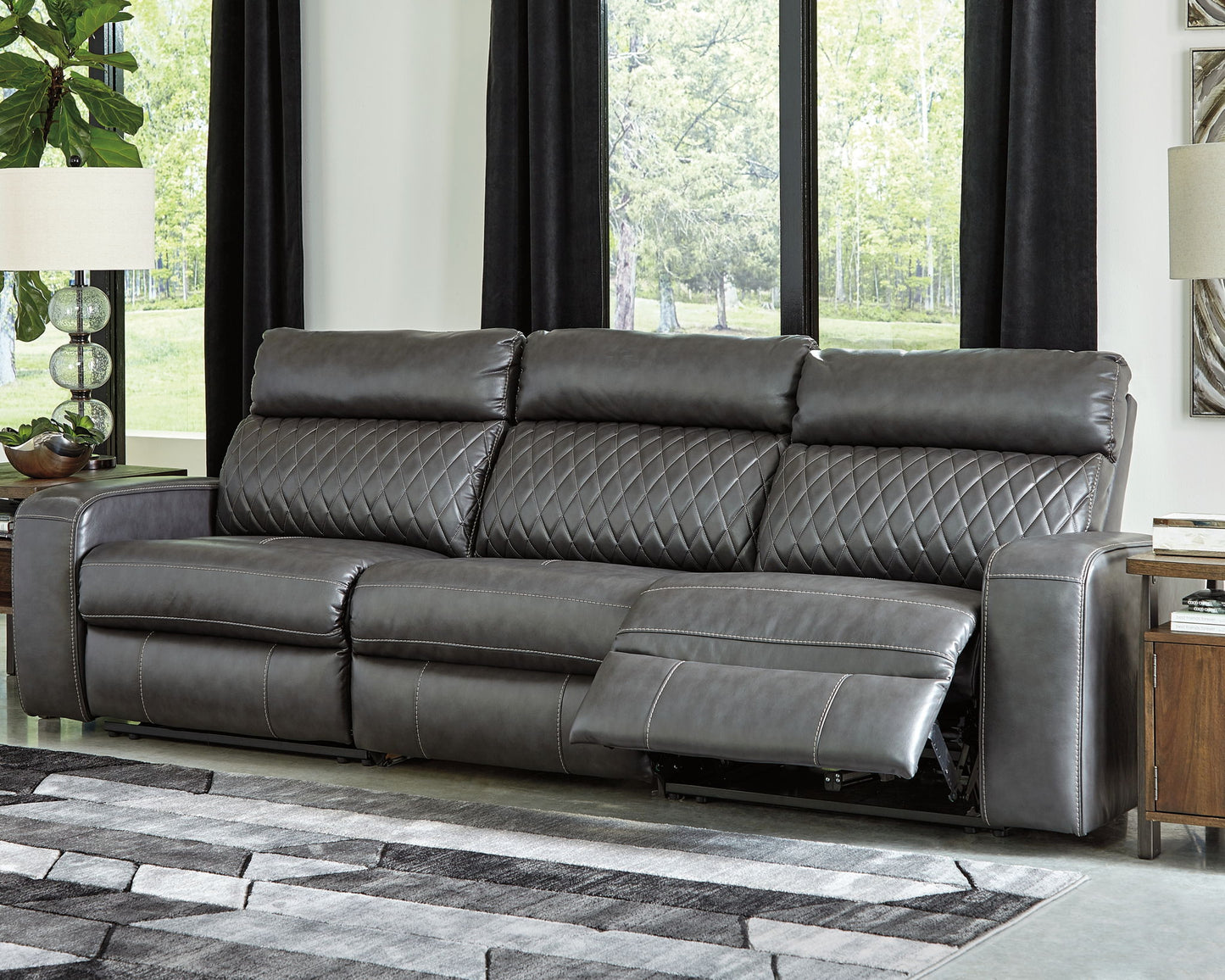 Samperstone - Seccional reclinable eléctrico