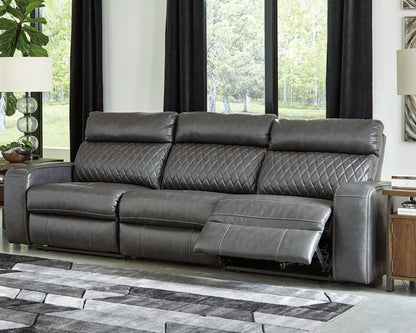 Samperstone - Seccional reclinable eléctrico