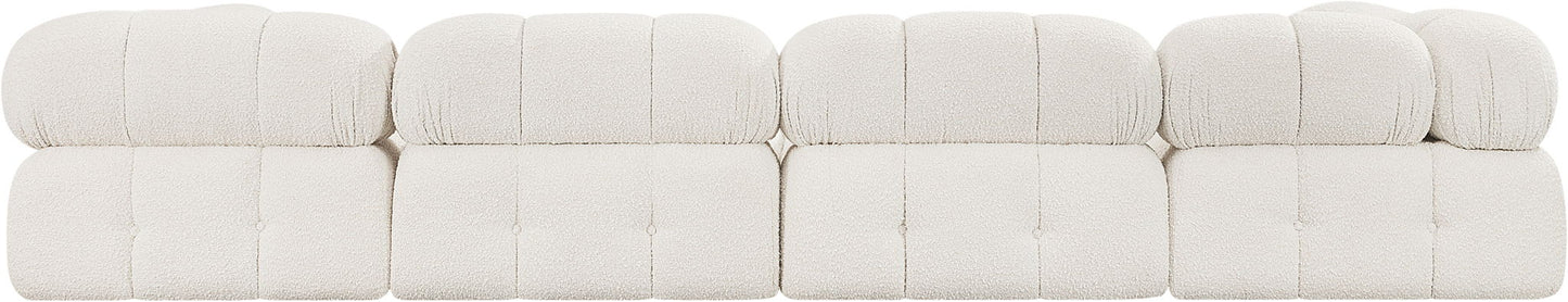 Ames - 6 Piece Fabric Modular Sectional