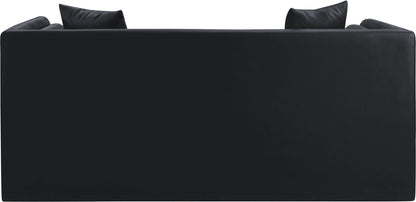 Everett - Vegan Leather Upholstered Loveseat