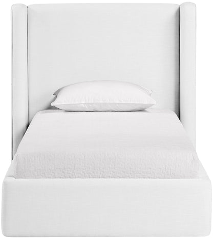 Kendall - Linen Textured Fabric Upholstered Bed