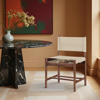 Rawlins - Dining Chair (Set of 2) - Walnut Frame