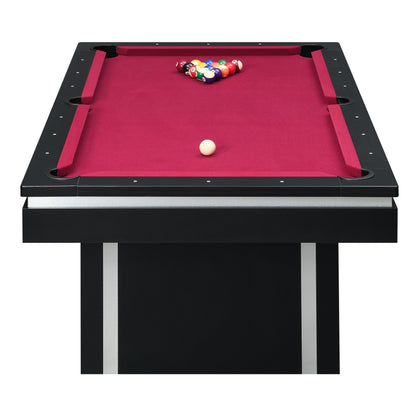 Ajax - Mesa De Billar Ssg-102505 - Negro