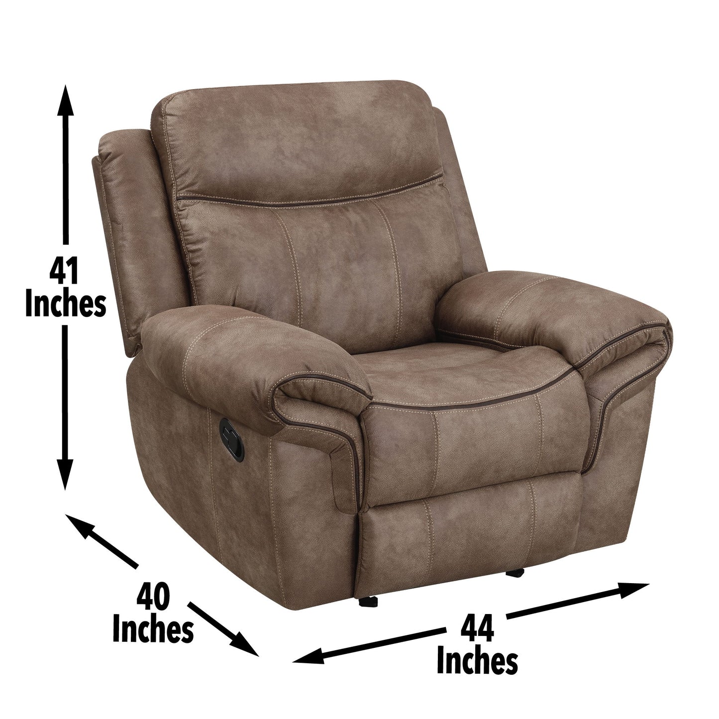 Nashville - Glider Recliner