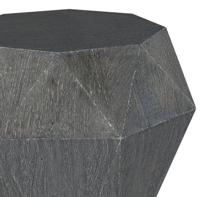 Jacinto - Octagonal Solid Mango Wood Side Table