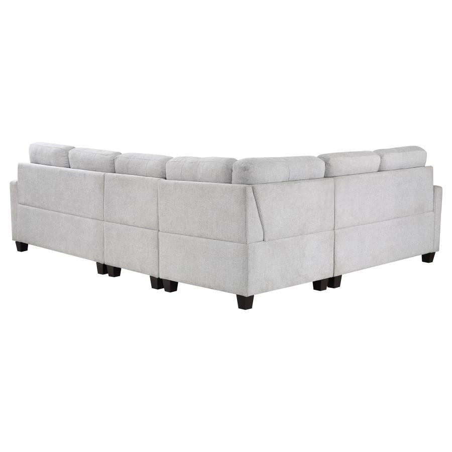 Georgina - Upholstered Modular Sectional Sofa