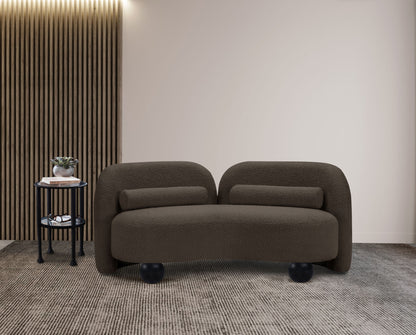 Daphne - Boucle Loveseat