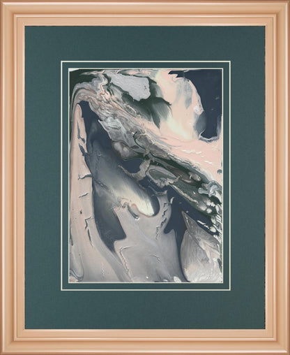 34x40 Sage Advice Abstract II By Natalie Sizemore - Dark Gray